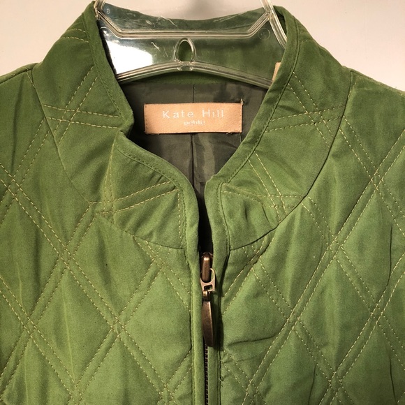 🛍EUC Jacket (Quilted) - Kate Hill Petite (M - PM) - Picture 7 of 7